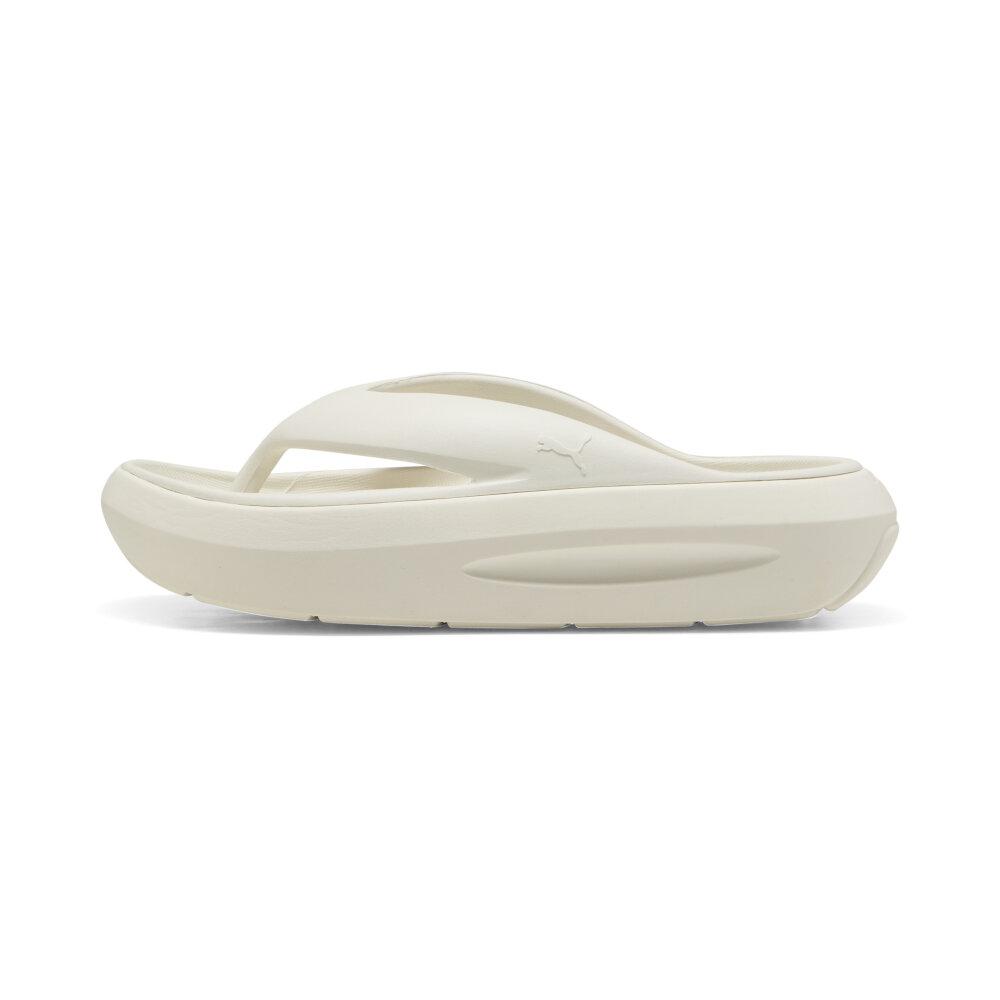 Foto 5 pulgar | Sandalias Puma Flatter Flip Blancas para Mujer