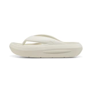 Foto 4 | Sandalias Puma Flatter Flip Blancas para Mujer