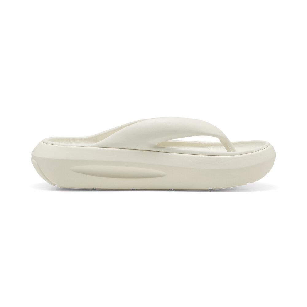 Foto 5 | Sandalias Puma Flatter Flip Blancas para Mujer