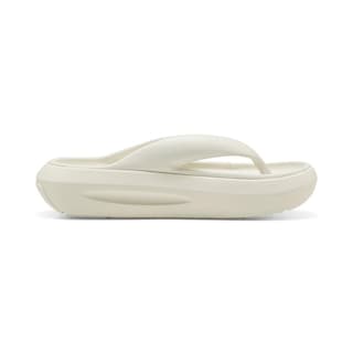 Foto 5 | Sandalias Puma Flatter Flip Blancas para Mujer