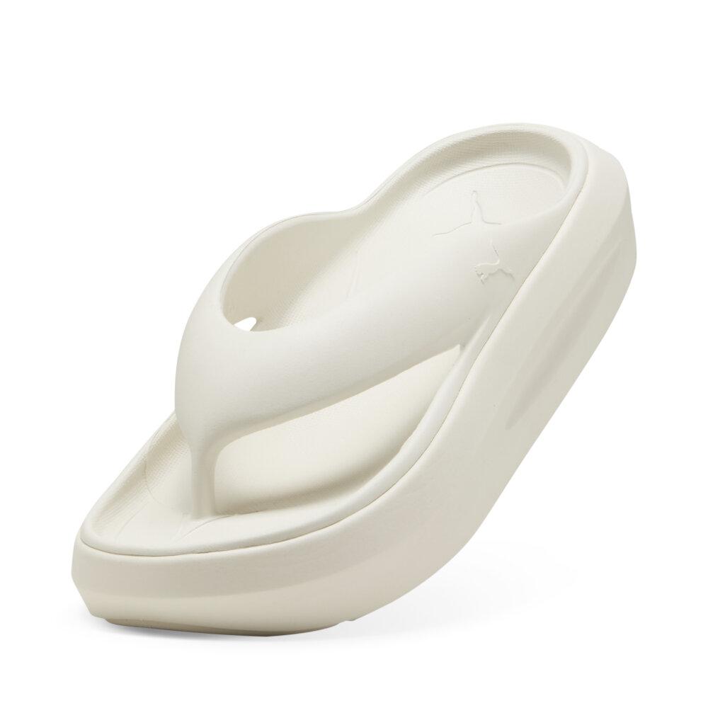 Foto 7 pulgar | Sandalias Puma Flatter Flip Blancas para Mujer