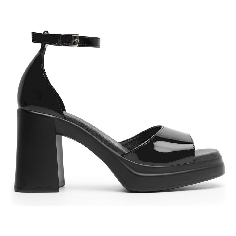Sandalias Flexi Negro Para Mujer [fff3658] Negro