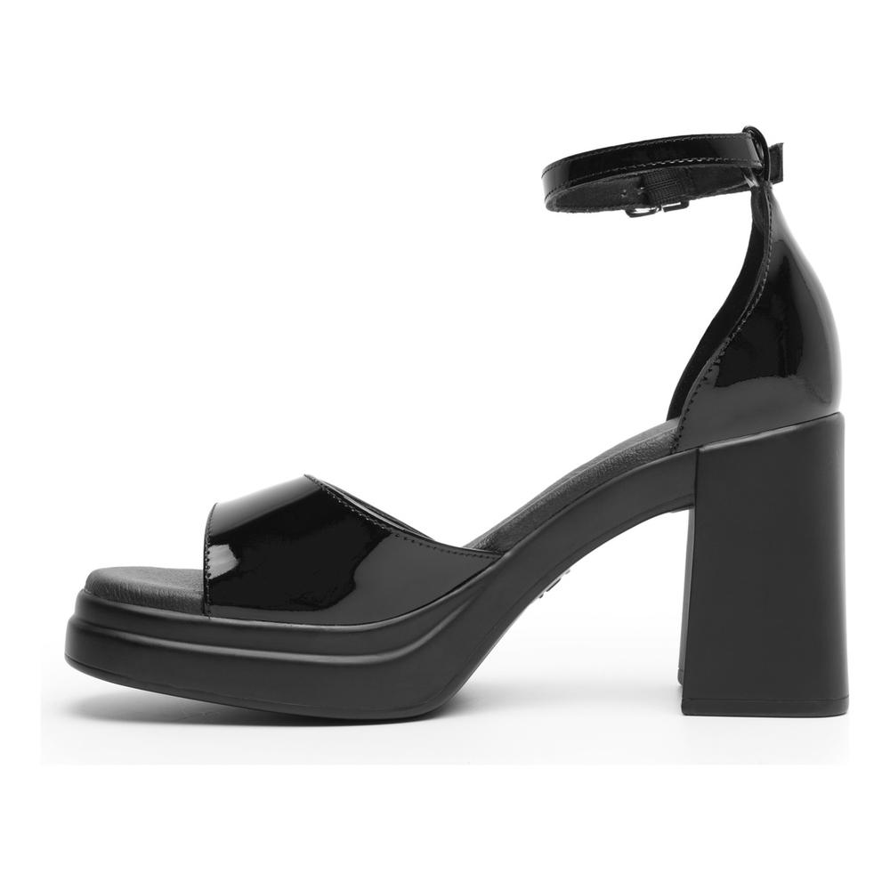 Foto 4 | Sandalias Flexi Negro Para Mujer [fff3658] Negro