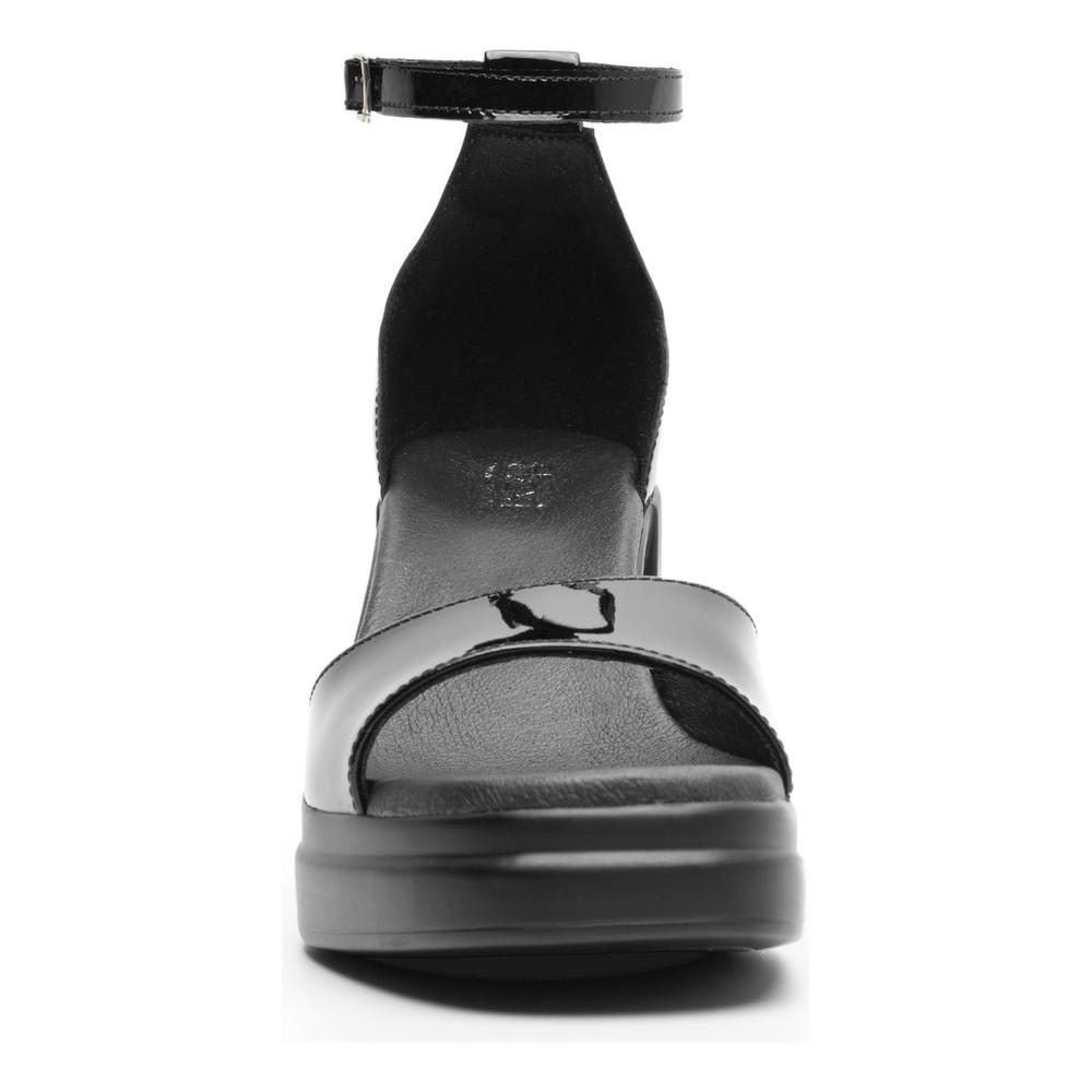 Foto 6 pulgar | Sandalias Flexi Negro Para Mujer [fff3658] Negro
