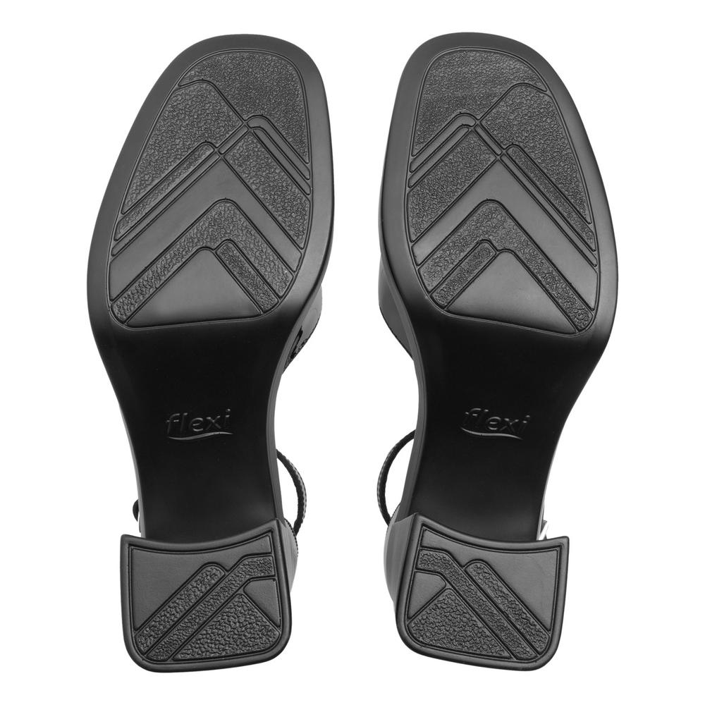 Foto 9 pulgar | Sandalias Flexi Negro Para Mujer [fff3658] Negro