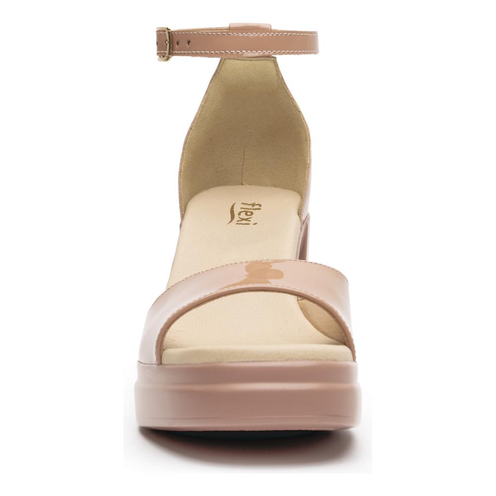 Foto 6 pulgar | Sandalias Flexi Nude Para Mujer [fff3659] Beige