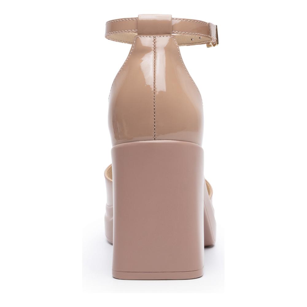 Foto 7 pulgar | Sandalias Flexi Nude Para Mujer [fff3659] Beige