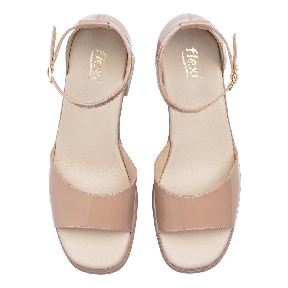 Foto 8 pulgar | Sandalias Flexi Nude Para Mujer [fff3659] Beige