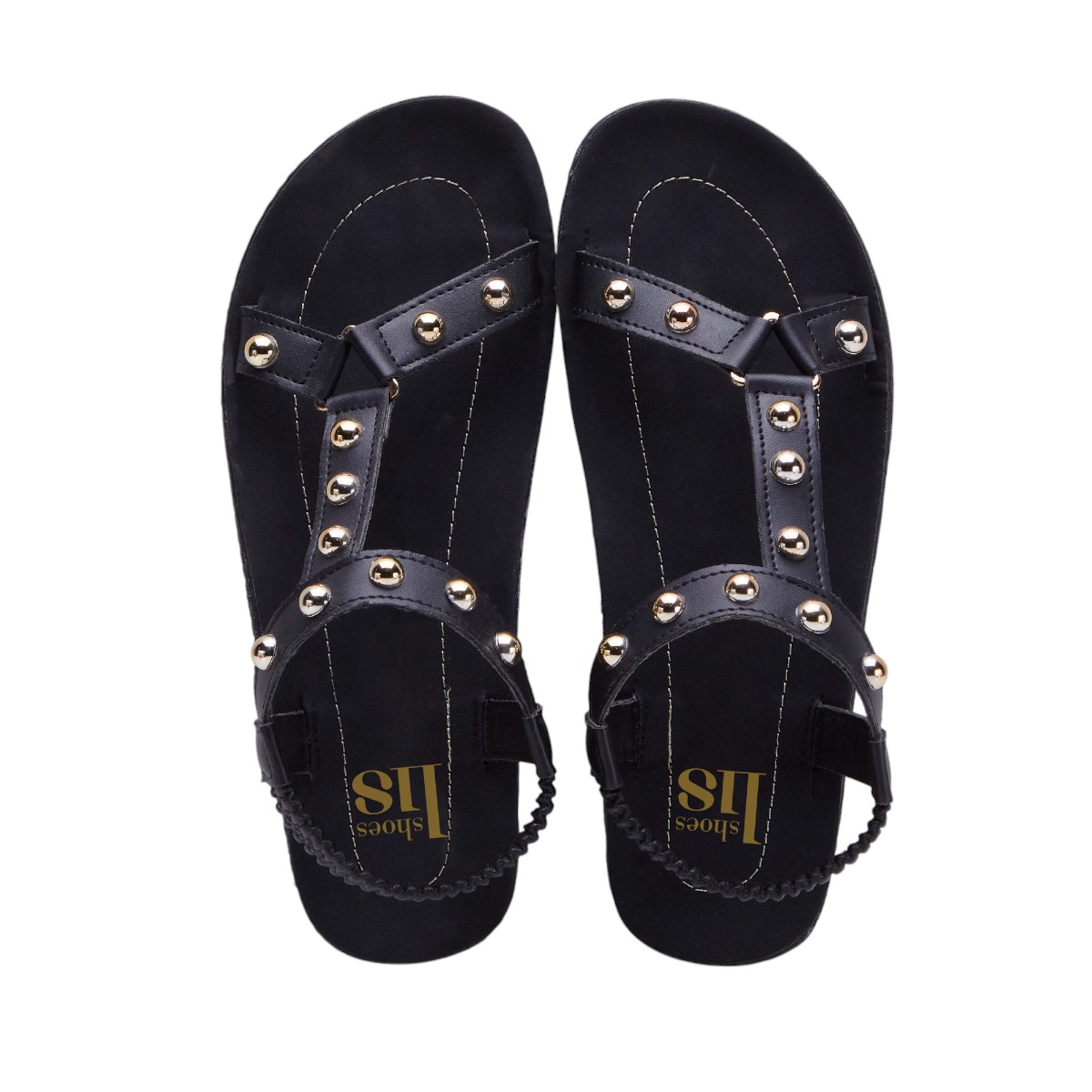 Foto 4 pulgar | Sandalias Calzado Watanabe Color Negro Estoperoles
