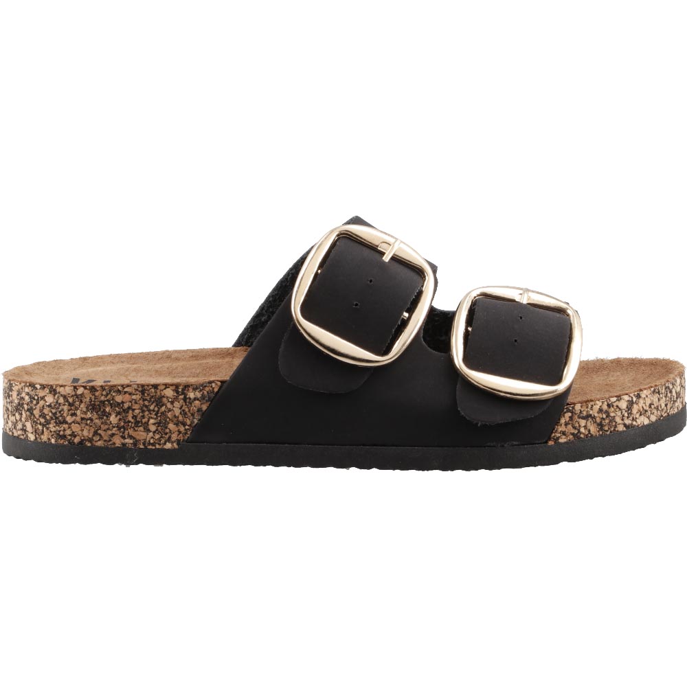 Foto 2 pulgar | Sandalia Mujer Klipa 4011 Negro Sandalia Dama Casual Talla 23 A 26 E