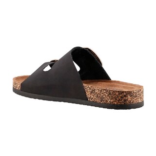 Foto 4 | Sandalia Mujer Klipa 4011 Negro Sandalia Dama Casual Talla 23 A 26 E
