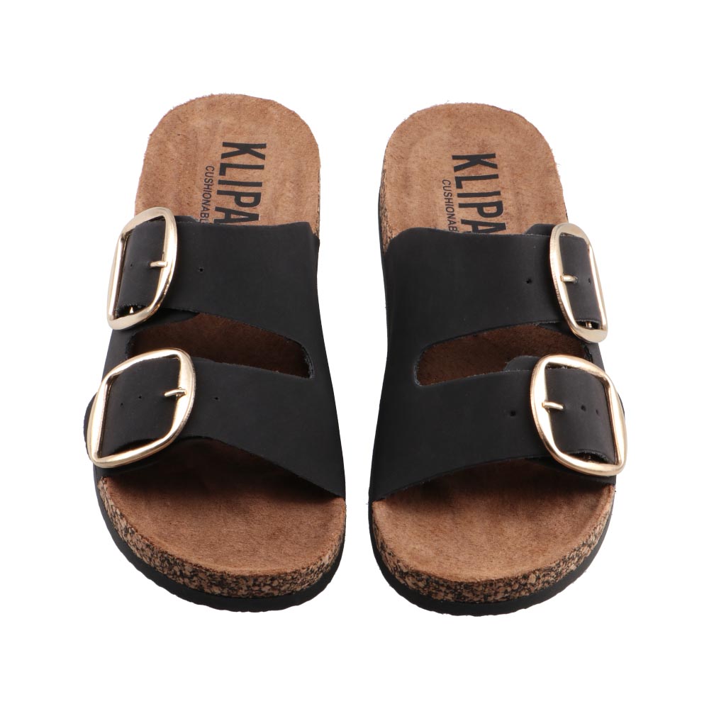 Foto 7 pulgar | Sandalia Mujer Klipa 4011 Negro Sandalia Dama Casual Talla 23 A 26 E