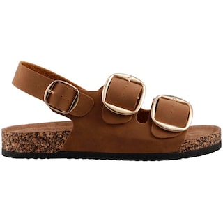 Foto 1 | Sandalia Mujer Klipa 4006 Camel Sandalia Dama Casual Talla 23 A 26 E