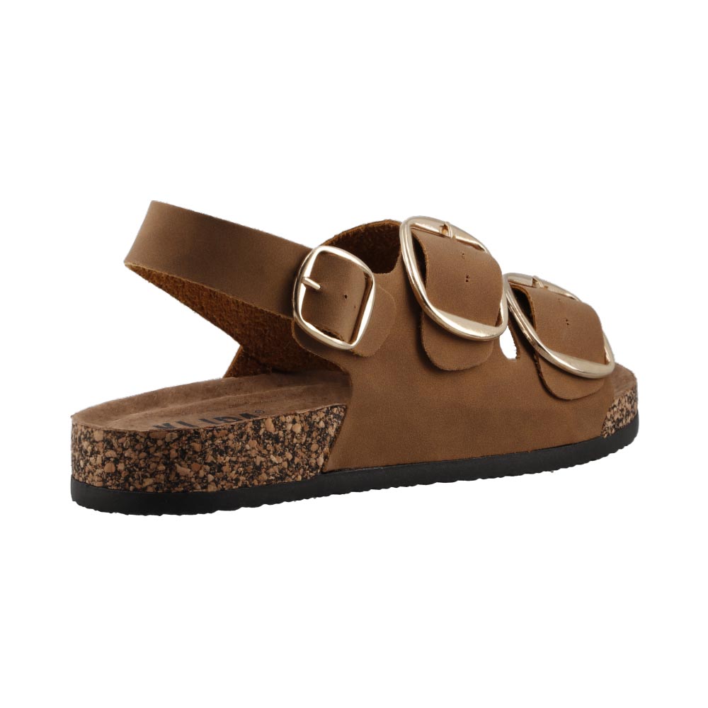 Foto 4 pulgar | Sandalia Mujer Klipa 4006 Camel Sandalia Dama Casual Talla 23 A 26 E