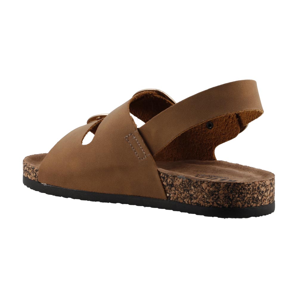 Foto 5 pulgar | Sandalia Mujer Klipa 4006 Camel Sandalia Dama Casual Talla 23 A 26 E
