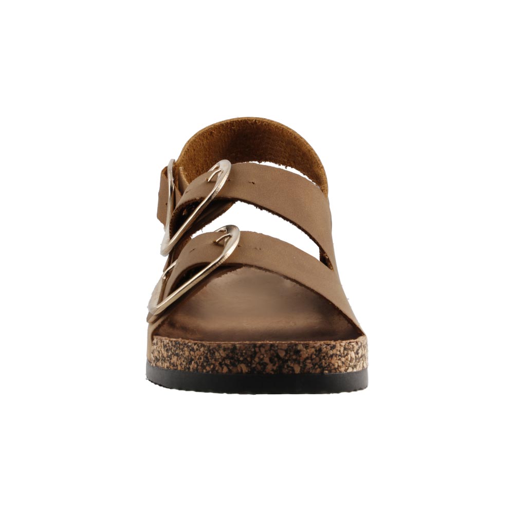Foto 6 pulgar | Sandalia Mujer Klipa 4006 Camel Sandalia Dama Casual Talla 23 A 26 E