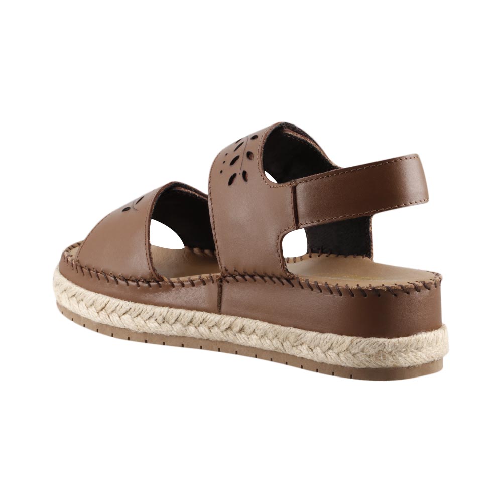 Foto 4 | Sandalia Mujer Lobo Solo 1680n Miel Sandalia De Mujer Casual Comodas Talla 22 A 27 E
