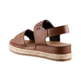 Foto 4 | Sandalia Mujer Lobo Solo 1680n Miel Sandalia De Mujer Casual Comodas Talla 22 A 27 E