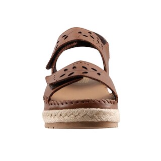Foto 5 | Sandalia Mujer Lobo Solo 1680n Miel Sandalia De Mujer Casual Comodas Talla 22 A 27 E