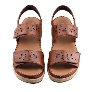 Foto 6 | Sandalia Mujer Lobo Solo 1680n Miel Sandalia De Mujer Casual Comodas Talla 22 A 27 E