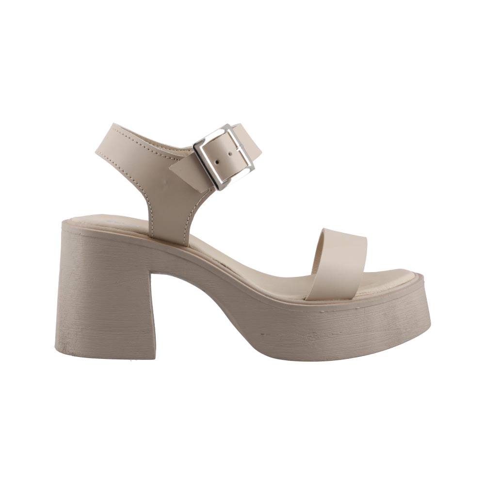 Sandalia Mujer Mama Lola 5133 Ostion Dama Tacon Ancho Alto Comodos Talla 23 A 26 E