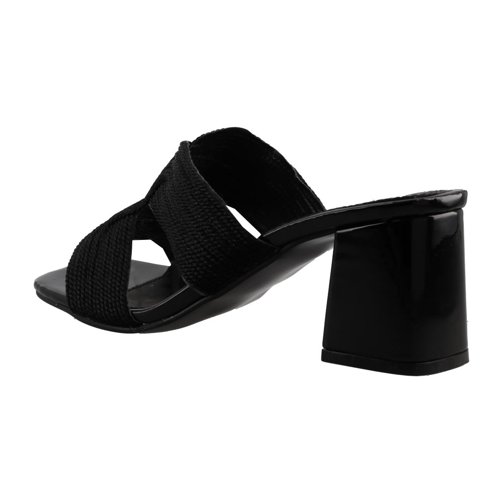 Foto 5 pulgar | Sandalia Mujer Mama Lola 5206 Negro Sandalia Mujer Tacon Bajo Ancho Casual Talla 23 A 26 E