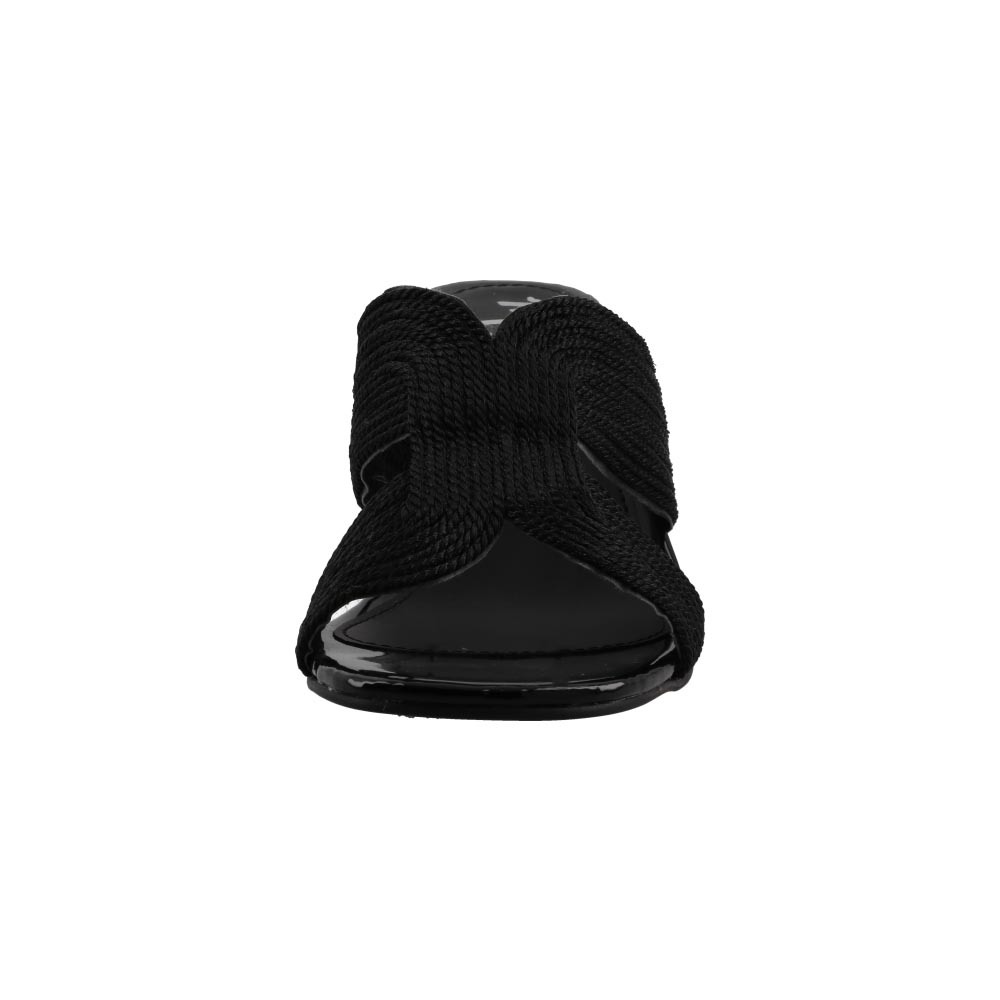 Foto 6 pulgar | Sandalia Mujer Mama Lola 5206 Negro Sandalia Mujer Tacon Bajo Ancho Casual Talla 23 A 26 E