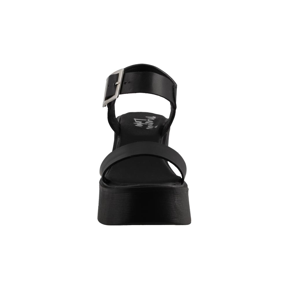 Foto 6 pulgar | Sandalia Mujer Mama Lola 5133 Negro Dama Tacon Ancho Alto Comodos Talla 23 A 26 E