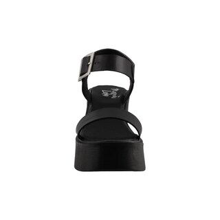 Foto 5 | Sandalia Mujer Mama Lola 5133 Negro Dama Tacon Ancho Alto Comodos Talla 23 A 26 E