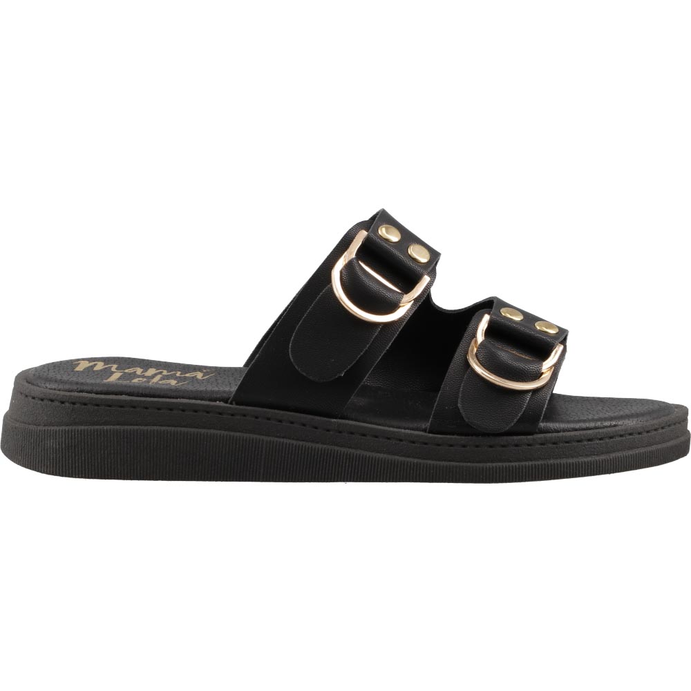 Foto 2 pulgar | Sandalia Mujer Mama Lola 2009 Negro Huarache Dama Talla 23 A 26 E