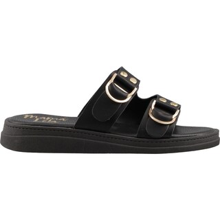 Foto 1 | Sandalia Mujer Mama Lola 2009 Negro Huarache Dama Talla 23 A 26 E