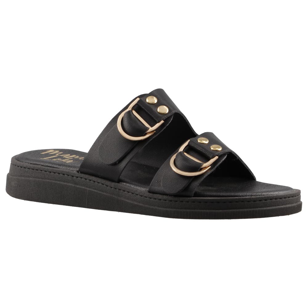 Foto 3 pulgar | Sandalia Mujer Mama Lola 2009 Negro Huarache Dama Talla 23 A 26 E