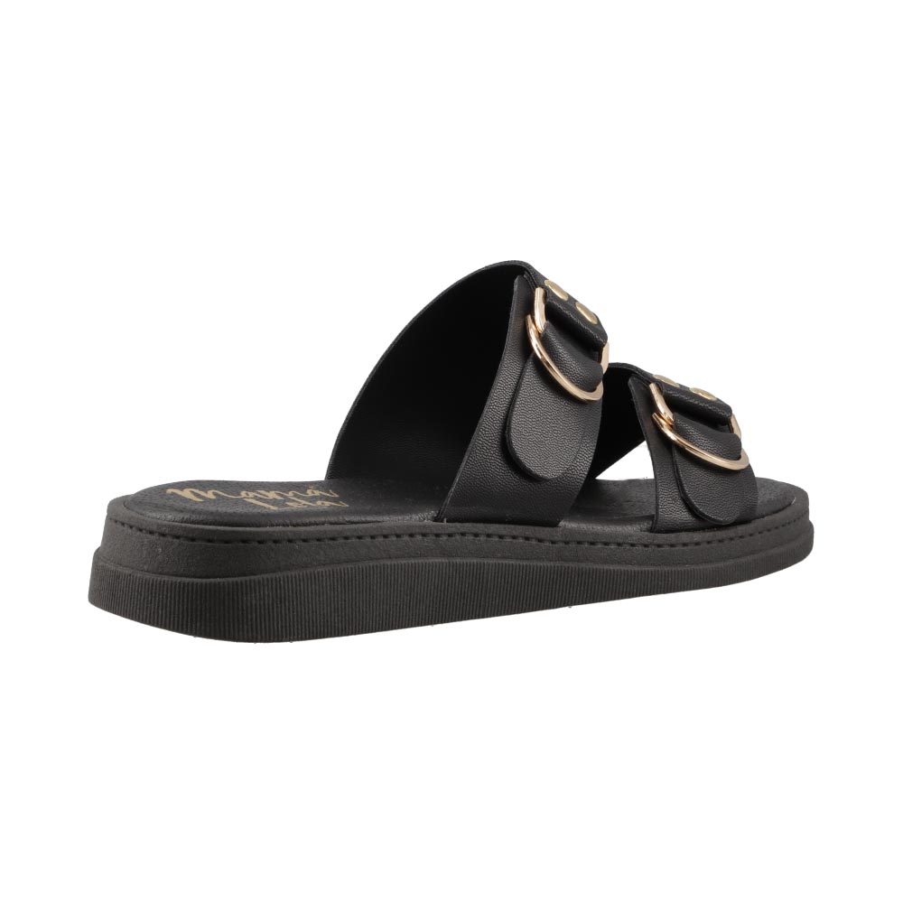 Foto 4 pulgar | Sandalia Mujer Mama Lola 2009 Negro Huarache Dama Talla 23 A 26 E