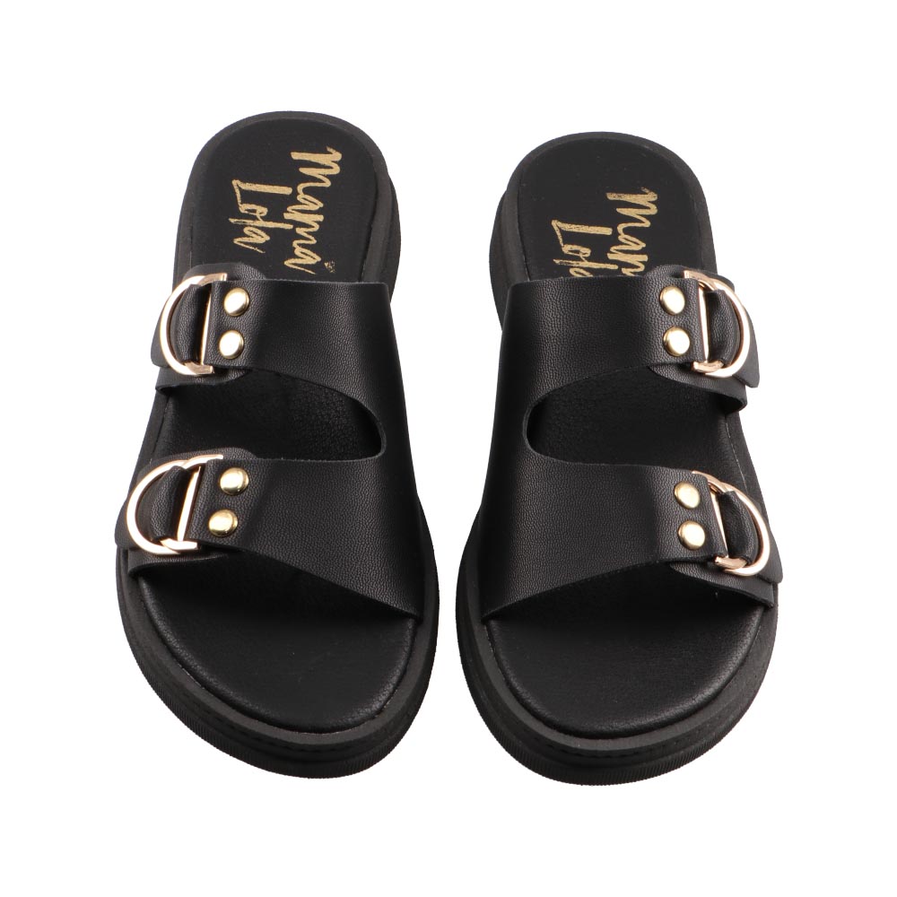 Foto 7 pulgar | Sandalia Mujer Mama Lola 2009 Negro Huarache Dama Talla 23 A 26 E