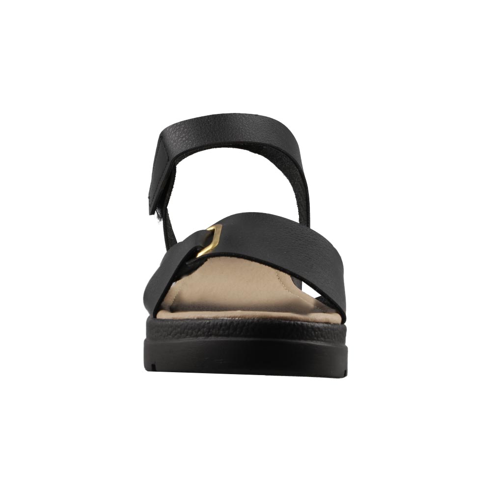 Foto 6 pulgar | Sandalia Mujer Confort Mama Lola 1991 Negro Huarache Casual Piso Dama Talla 23 A 26 E