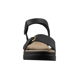 Foto 5 | Sandalia Mujer Confort Mama Lola 1991 Negro Huarache Casual Piso Dama Talla 23 A 26 E