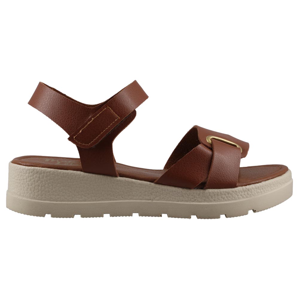 Foto 2 pulgar | Sandalia Confort Mujer Mama Lola 1991 Tan Huarache Mujer Talla 23 A 26 E