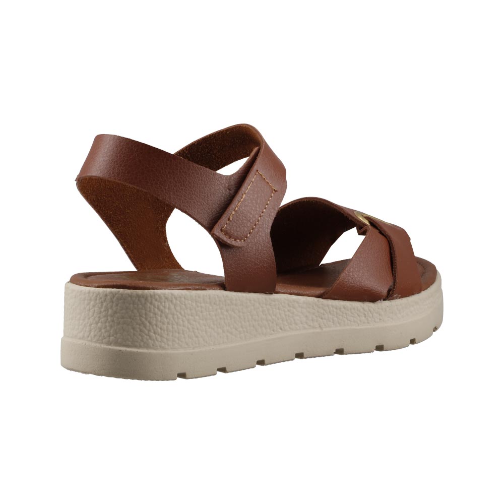 Foto 4 pulgar | Sandalia Confort Mujer Mama Lola 1991 Tan Huarache Mujer Talla 23 A 26 E