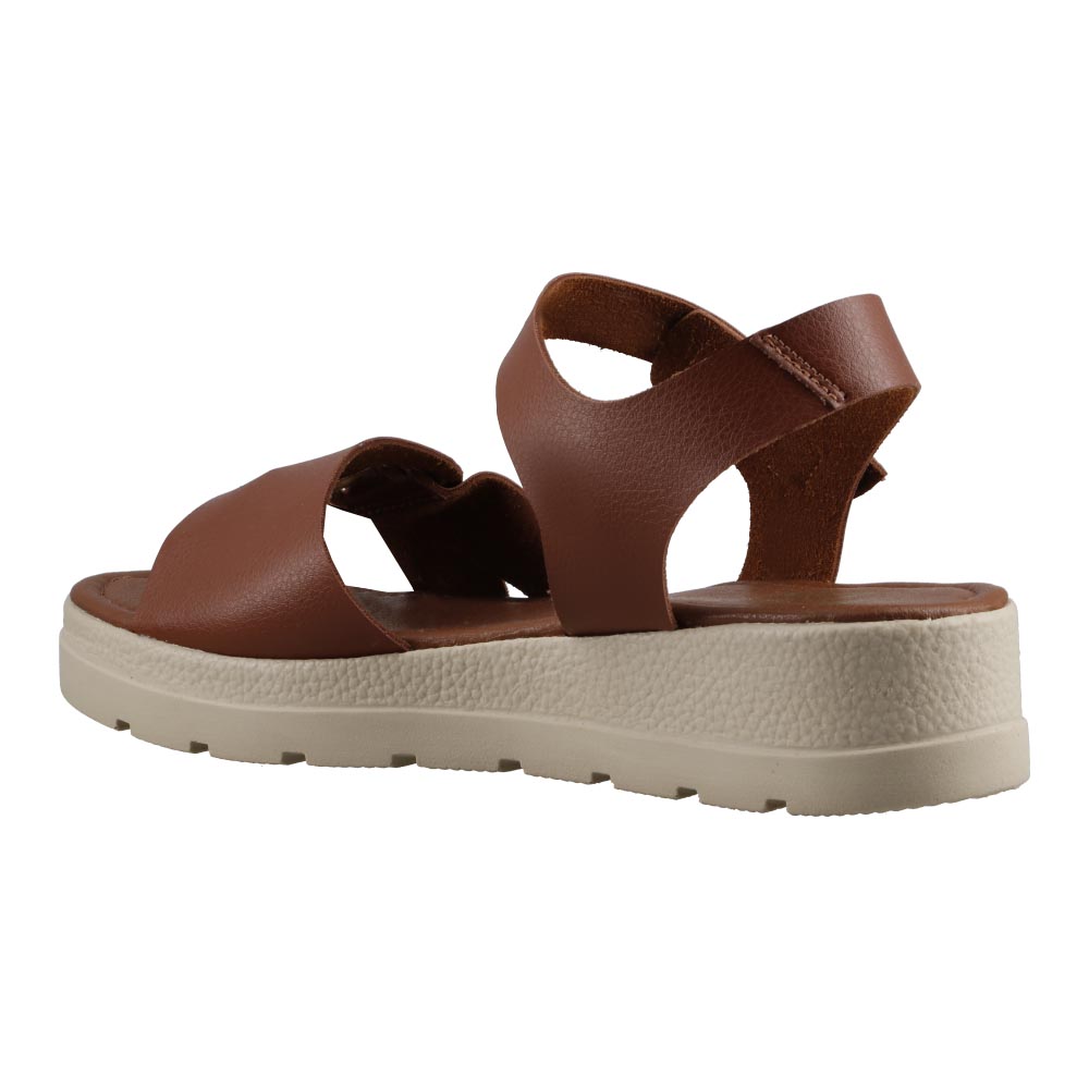 Foto 5 pulgar | Sandalia Confort Mujer Mama Lola 1991 Tan Huarache Mujer Talla 23 A 26 E