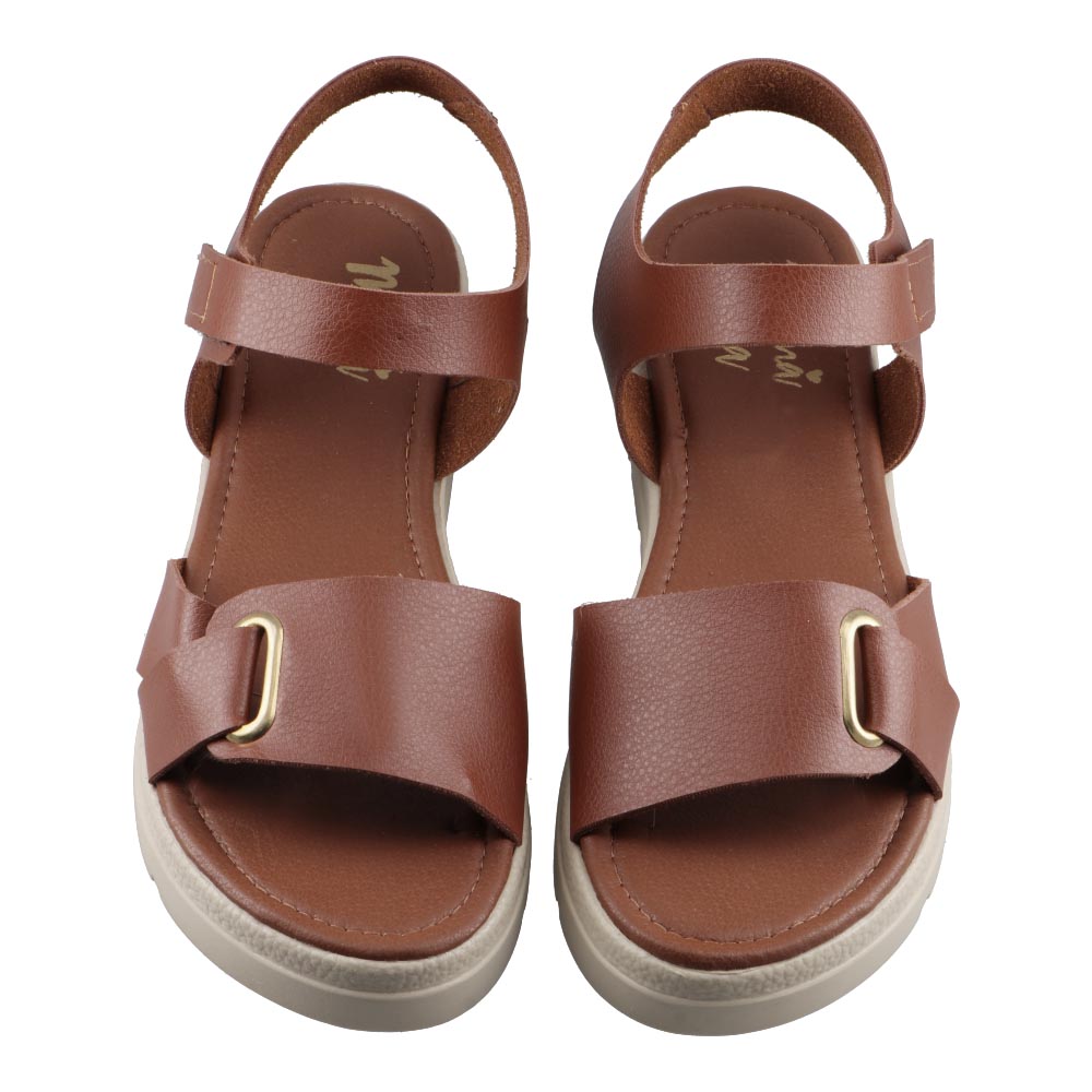 Foto 7 pulgar | Sandalia Confort Mujer Mama Lola 1991 Tan Huarache Mujer Talla 23 A 26 E