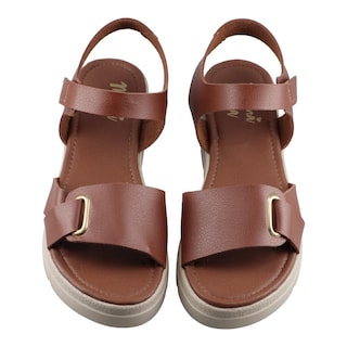 Foto 6 | Sandalia Confort Mujer Mama Lola 1991 Tan Huarache Mujer Talla 23 A 26 E