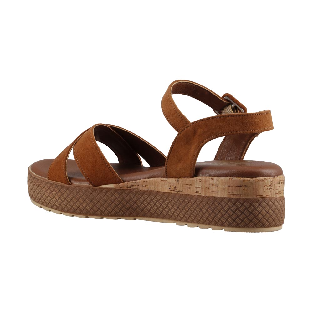 Foto 5 pulgar | Sandalia Mujer Mama Lola 1002 Ladrillo Mujer Huaraches De Piso Plataforma Talla 23 A 26 E