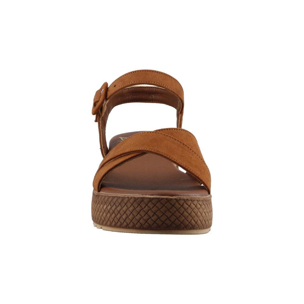Foto 6 pulgar | Sandalia Mujer Mama Lola 1002 Ladrillo Mujer Huaraches De Piso Plataforma Talla 23 A 26 E