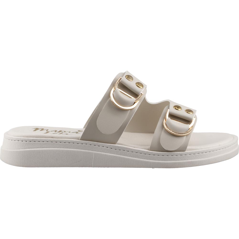 Foto 2 pulgar | Sandalia Mujer Mama Lola 2009 Latte Huarache De Piso Casual Dama Talla 23 A 26 E