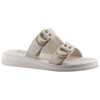 Foto 2 | Sandalia Mujer Mama Lola 2009 Latte Huarache De Piso Casual Dama Talla 23 A 26 E