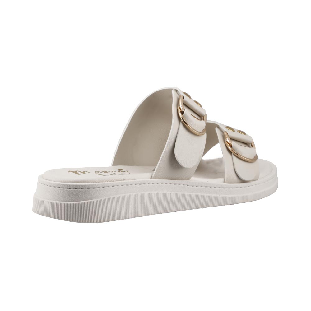 Foto 4 pulgar | Sandalia Mujer Mama Lola 2009 Latte Huarache De Piso Casual Dama Talla 23 A 26 E