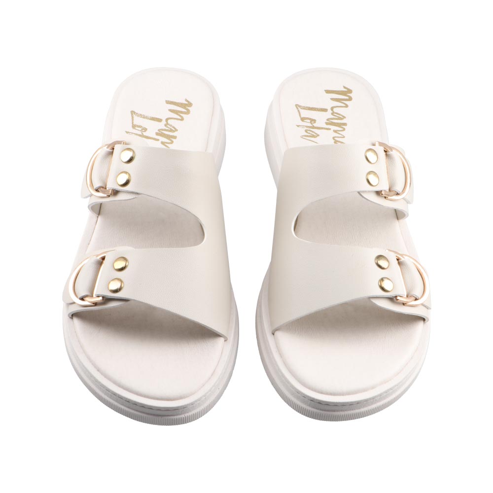 Foto 7 pulgar | Sandalia Mujer Mama Lola 2009 Latte Huarache De Piso Casual Dama Talla 23 A 26 E