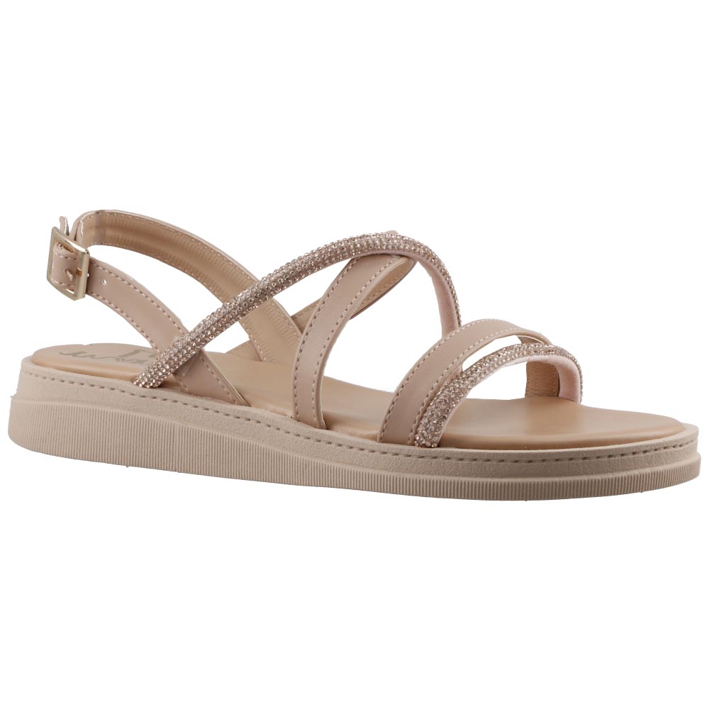 Foto 2 | Sandalia Mujer Mama Lola 2007 Maquillaje Huarache Casual De Piso Dama Talla 23 A 26 E