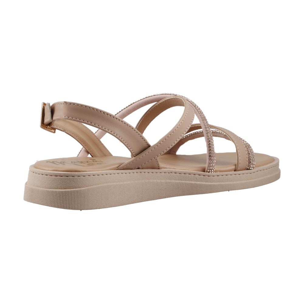 Foto 4 pulgar | Sandalia Mujer Mama Lola 2007 Maquillaje Huarache Casual De Piso Dama Talla 23 A 26 E