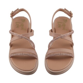 Foto 6 | Sandalia Mujer Mama Lola 2007 Maquillaje Huarache Casual De Piso Dama Talla 23 A 26 E